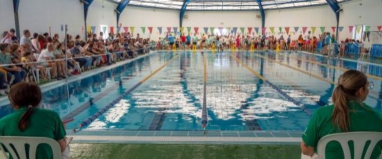 ENCUENTRO PROVINCIAL DE NATACIÓN EN BOLLULLOS