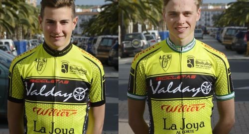 Dos corredores del Bicicletas Valdayo AC San Antonio seleccionados para los Campeonatos de España