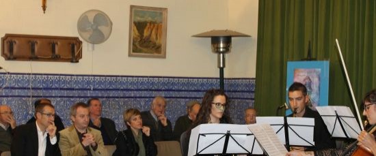 EL ALCALDE DE BOLLULLOS APUESTA POR LA MÚSICA COMO ELEMENTO CLAVE DE LA CULTURA LOCAL