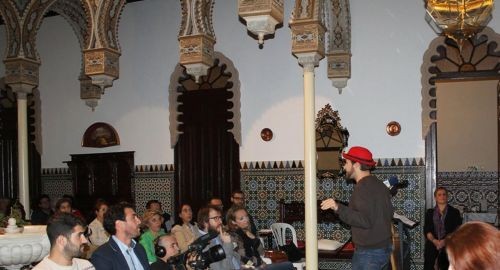 Inauguración Santa Cecilia 2015 en Bollullos