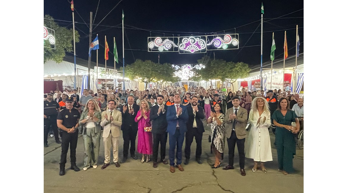 COMIENZA LA FERIA 2023 CON EL ENCENDIDO DEL ALUMBRADO