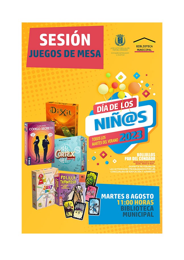 NUEVA SESIÓN DEL "DÍA DE LOS NIÑ@S" EN LA BIBLIOTECA MUNICIPAL