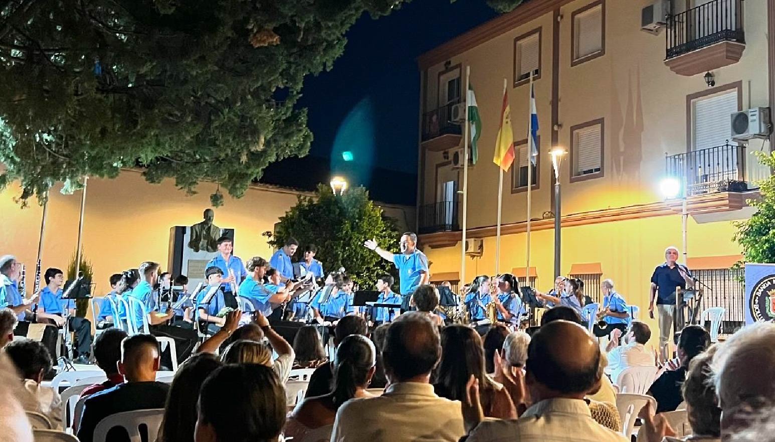 CONCIERTO DE LA BANDA MUNICIPAL DE MÚSICA VERANO 2024