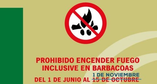 SE AMPLÍA LA TEMPORADA DE RIESGO ALTO DE INCENDIOS