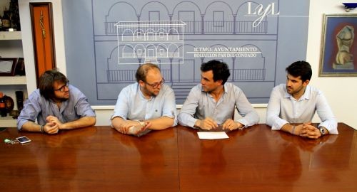 Visita del Coordinador del Instituto Andaluz de Juventud