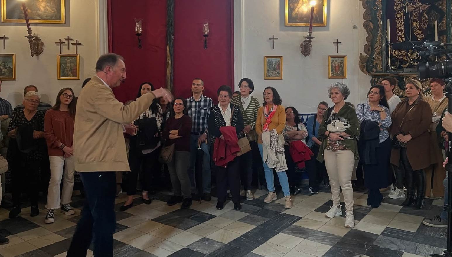 ÉXITO DE PARTICIPACIÓN EN LA RUTA COFRADE 2025