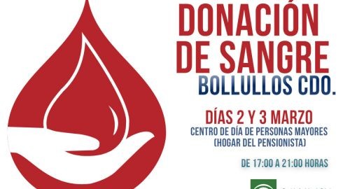 DONACIÓN DE SANGRE EN BOLLULLOS