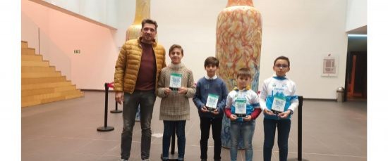 CINCO BOLLULLEROS PREMIADOS EN LA GALA DEL CICLISMO DE HUELVA 2023