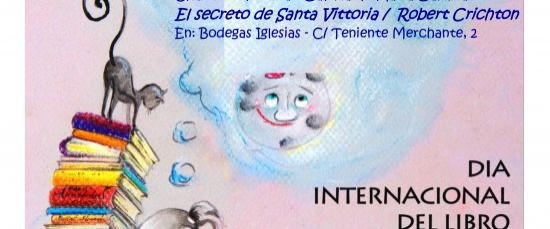 AGENDA CON MOTIVO DEL DÍA INTERNACIONAL DEL LIBRO
