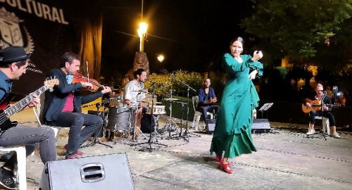 EL FLAMENCO FUSIÓN DE “ALBOREA”, TODO UN UN ESPECTÁCULO EN NUESTRO VERANO CULTURAL