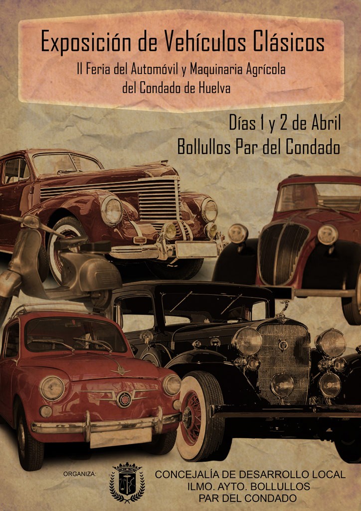 EXPOSICIÓN DE VEHÍCULOS CLÁSICOS Y MILITARES EN LA FERIA DEL AUTOMÓVIL