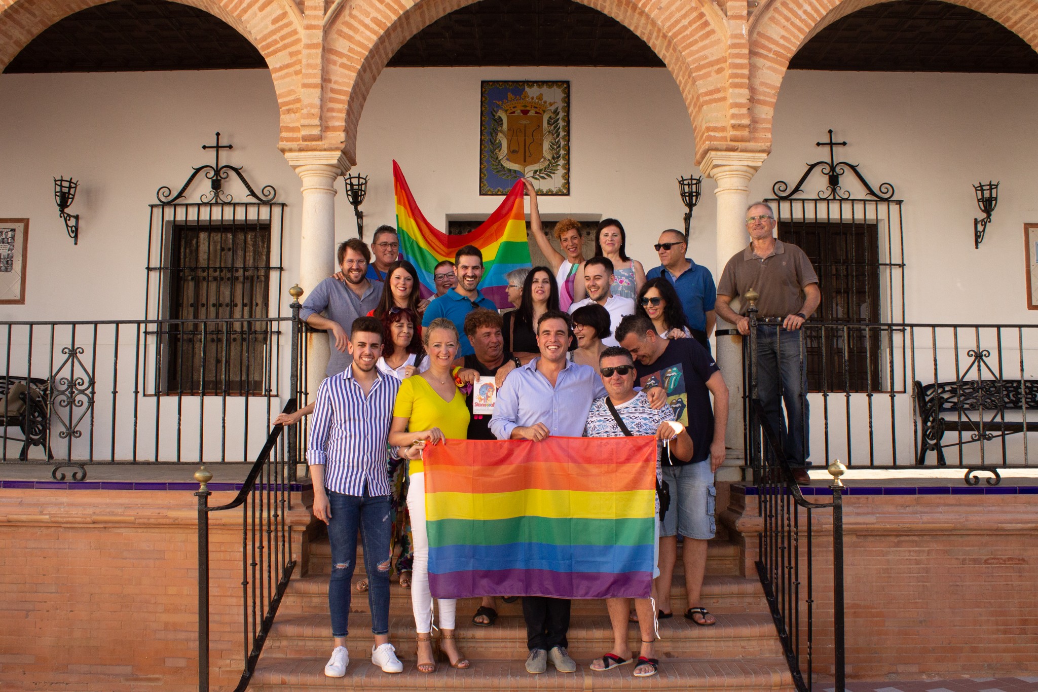 EL AYUNTAMIENTO DE BOLLULLOS, POR LA DIVERSIDAD LGTBI