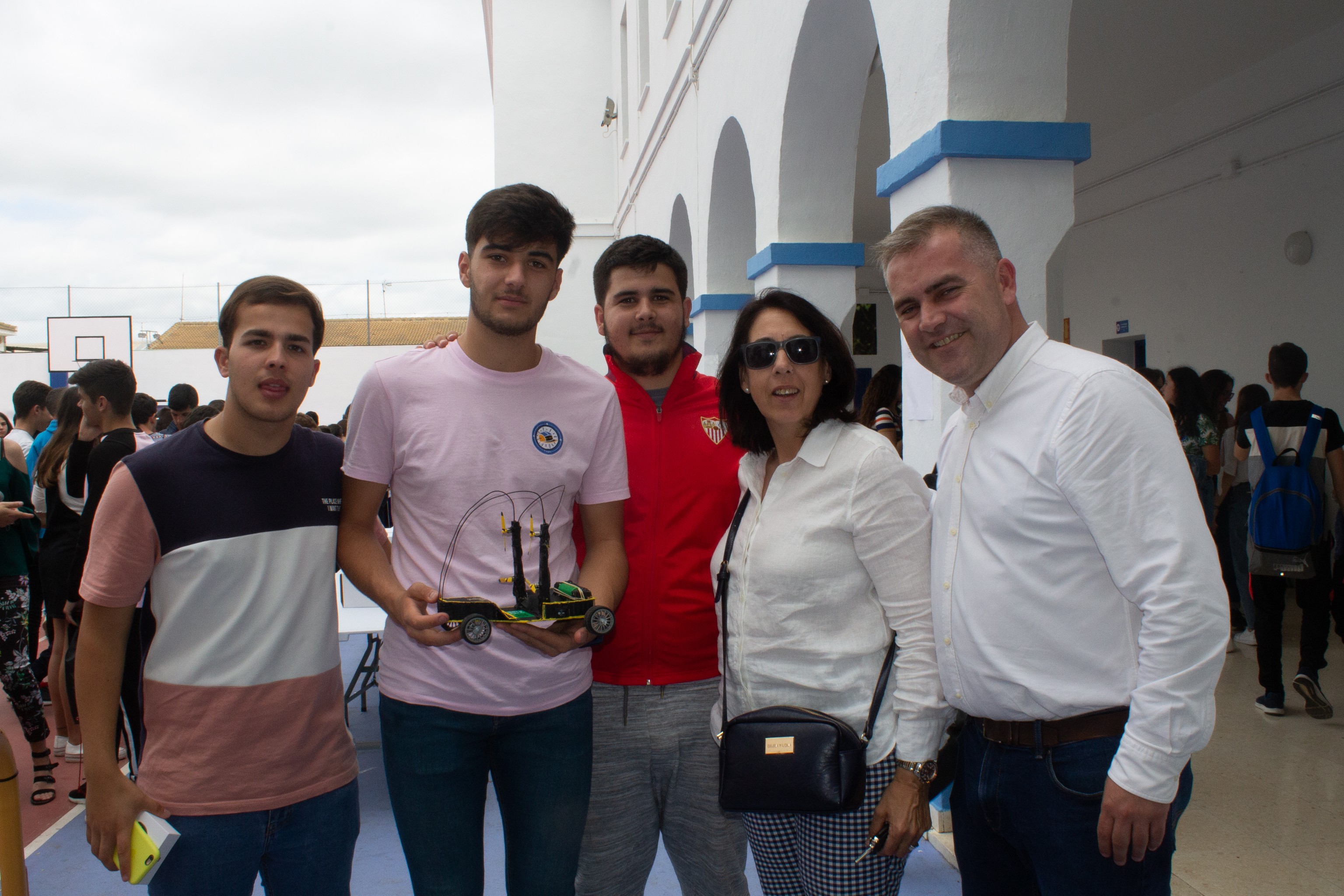 GRAN PARTICIPACIÓN EN LA SEGUNDA EDICIÓN DE ELECTRORACE 2.0