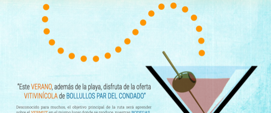RUTA DEL VERMOUT DE BOLLULLOS PAR DEL CONDADO