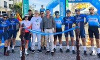 MÁS DE 200 PARTICIPANTES EN EL V RETO BTT CAPITAL DEL VINO