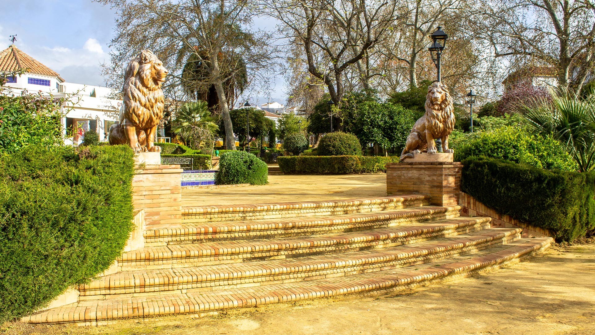 Leones Parque de Bollullos par del Condado