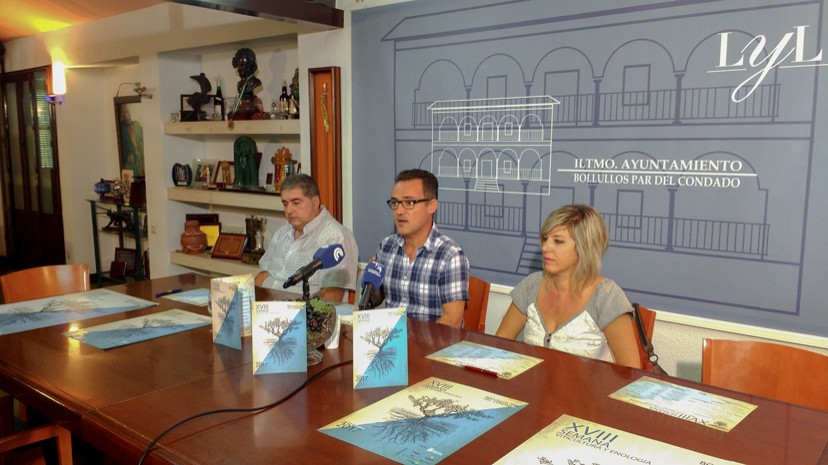 ACTO DE PRESENTACIÓN DE LA XVIII SEMANA DE VITICULTURA Y ENOLOGÍA