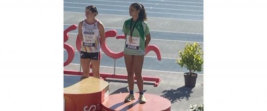 ELENA BARRAGÁN BRONCE EN JABALINA EN EL CAMPEONATO DE ESPAÑA SUB-16