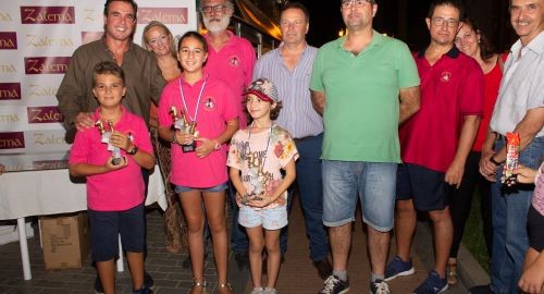 EL CLUB JAQUE AL REY CELEBRA EL XVI TORNEO DE AJEDREZ PREFERIA 2019