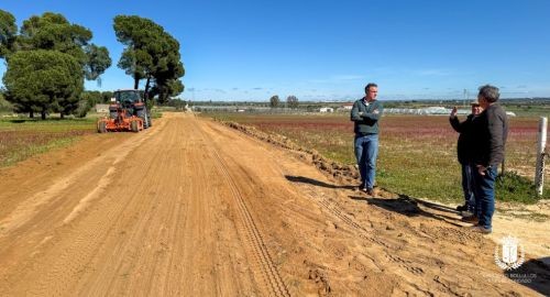 CONTINUAMOS CON EL PLAN MUNICIPAL DE ARREGLO DE CAMINOS RURALES