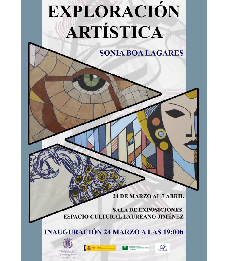 EXPOSICIÓN "EXPLORACIÓN ARTÍSTICA" DE SONIA BOA LAGARES