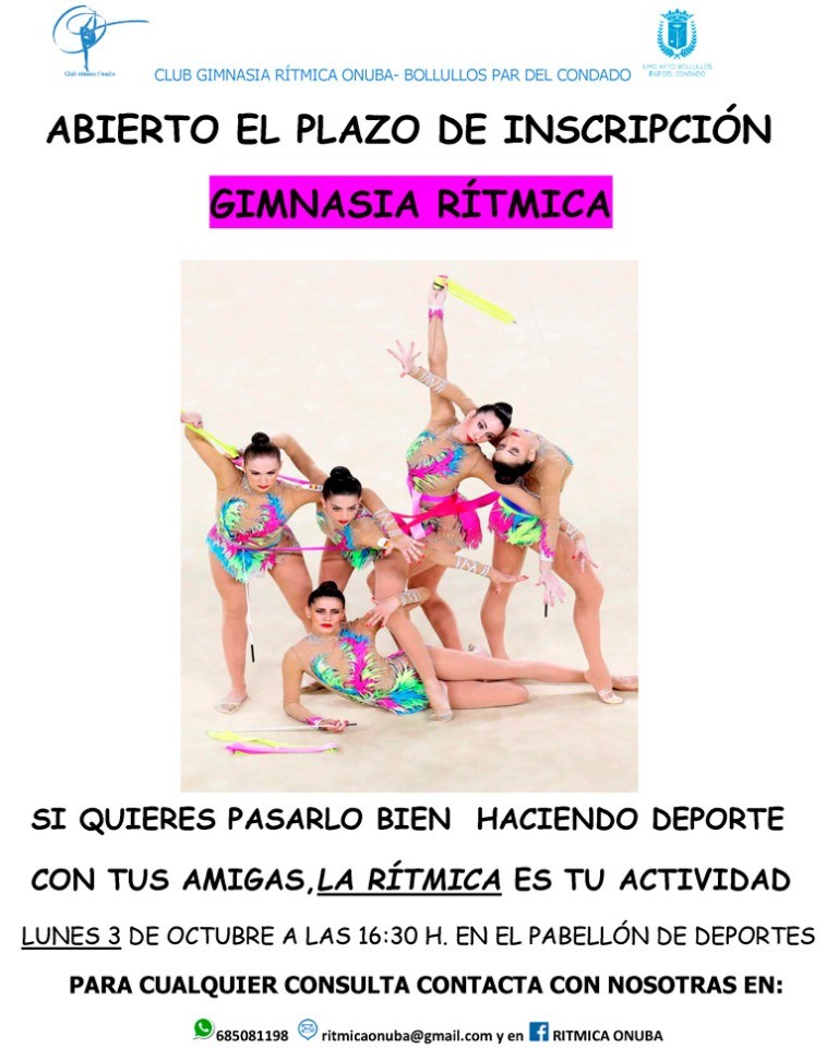 Escuela Deportiva Municipal de Gimnasia Rítmica