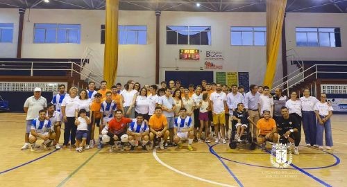 PRESENTACIÓN DEL BOLLULLOS FÚTBOL SALA 2025 2026