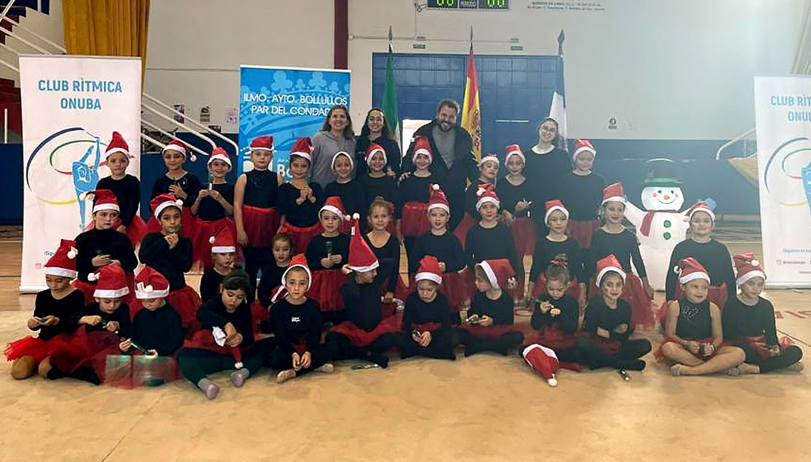 GALA NAVIDEÑA DE GIMNASIA RÍTMICA