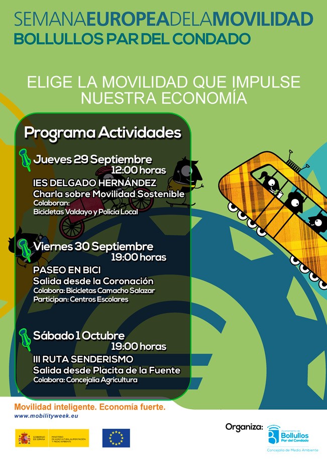 Semana Europea de la Movilidad en Bollullos