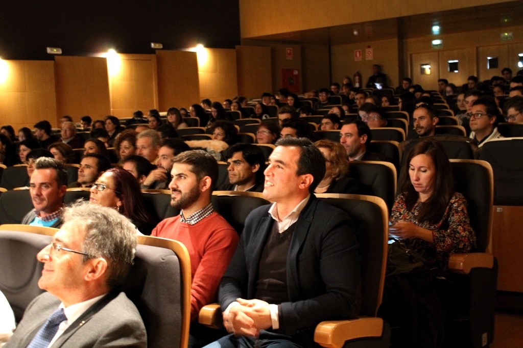 Claudio Clavijo recoge el Premio Joven que otorga el Instituto Andaluz de la Juventud