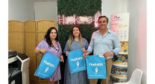 HUEKANA, NUEVA AGENCIA DE VIAJES EN BOLLULLOS
