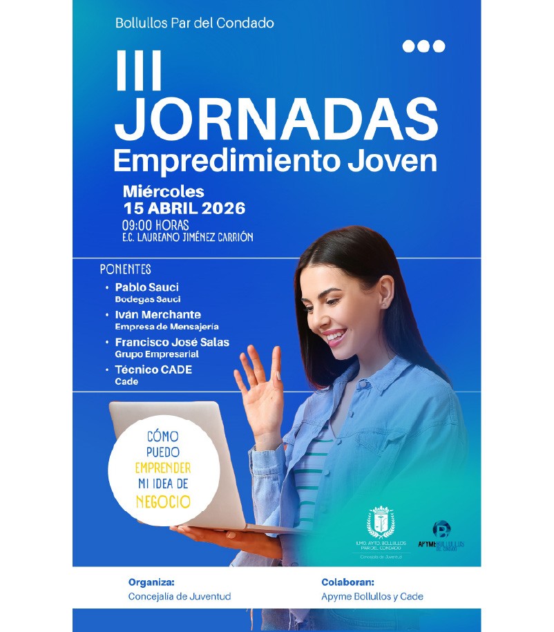 III JORNADAS DE EMPREDIMIENTO JOVEN