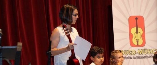 Audición fin de curso Escuela Municipal de Música  y Danza