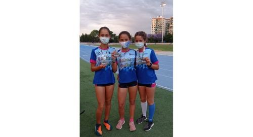 TRES ATLETAS BOLLULLERAS DISPUTARÁN EL CAMPEONATO DE ESPAÑA