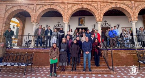 MINUTO DE SILENCIO POR LAS VÍCTIMAS DEL ACCIDENTE FERROVIARIO