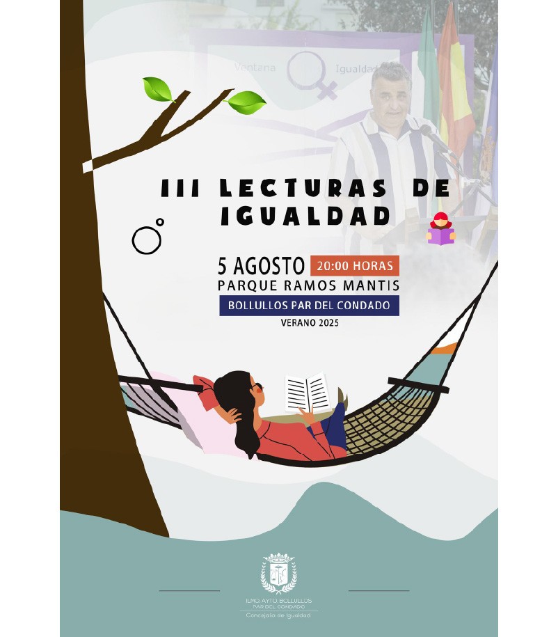 III JORNADA "LECTURAS PARTICIPATIVAS DE IGUALDAD" - VERANO 2025