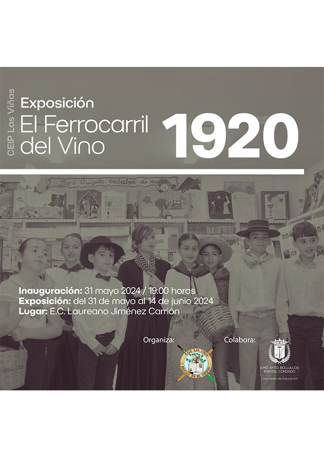 EXPOSICIÓN SEMANA CULTURAL CEIP LAS VIÑAS 2024