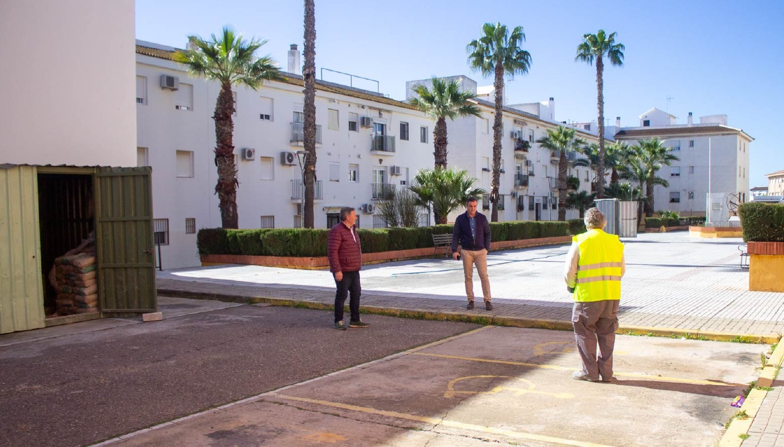 PROYECTO DE REMODELACIÓN "LOS ROZALEJO". PFEA 2025