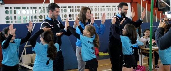 Se inician las Escuelas Deportivas Municipales en Bollullos