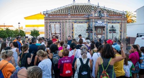 LA NUEVA RUTA DE SENDERISMO LLEGÓ HASTA LA ERMITA