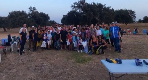 UN CENTENAR DE PERSONAS DISFRUTARON DE "LA MÚSICA DE LAS ESTRELLAS"