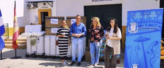 LOGÍSTICA Y MATERIALES LISTOS PARA LA HDAD. DEL ROCÍO DE BOLLULLOS 2025