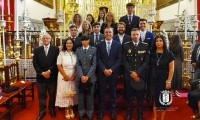 ALCALDE Y CORPORACIÓN MUNICIPAL ACOMPAÑAN A SU PATRONA EN LA FUNCIÓN PRINCIPAL 2025