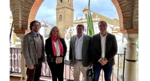 BIENVENIDA AL NUEVO PRESIDENTE DEL CONSEJO REGULADOR DE LA D.O. CONDADO DE HUELVA