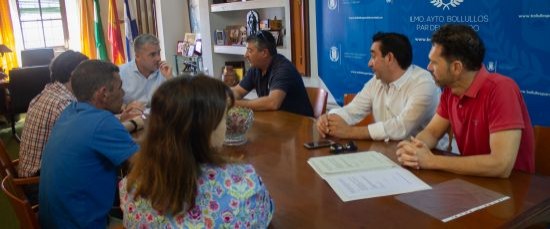 LA COMUNIDAD DE REGANTES ENTREGA EL PROYECTO PARA EL APROVECHAMIENTO DEL AGUA DE LA DEPURADORA (EDAR