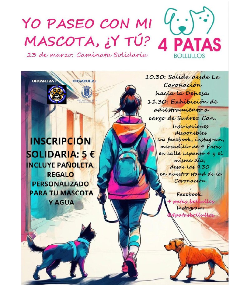 "YO PASEO CON MI MASCOTA" 2025