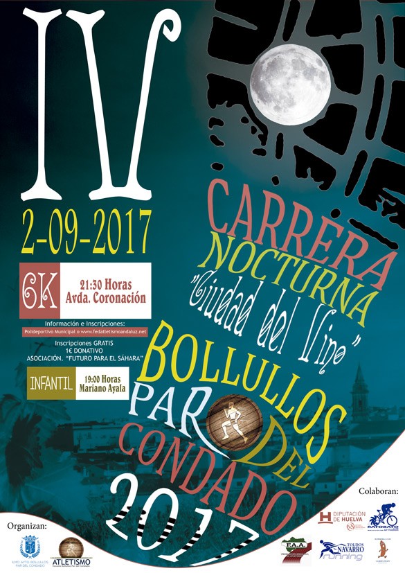 BASES IV CARRERA NOCTURNA "CIUDAD DEL VINO"