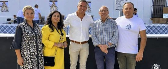 NUESTRA PATRONA NOS UNE EN UNA NUEVA JORNADA DE "TODOS CON LA MADRE"