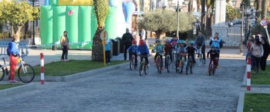 LA CONCEJALÍA DE DEPORTES INAUGURA EL NUEVO CURSO CON LA CELEBRACIÓN DEL CAMPEONATO ESCOLAR DE CICLI