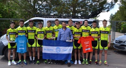 BICICLETAS VALDAYO-LA JOYA AL CORTE AC SAN ANTONIO ARRASA EN LA XVI VUELTA A VALDEPEÑAS